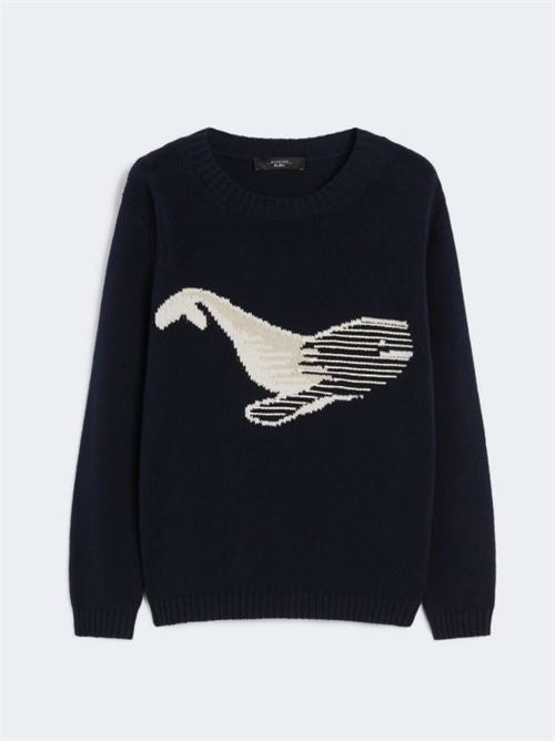 NESPOLA WEEKEND MAXMARA | 2525366171600002 BLU